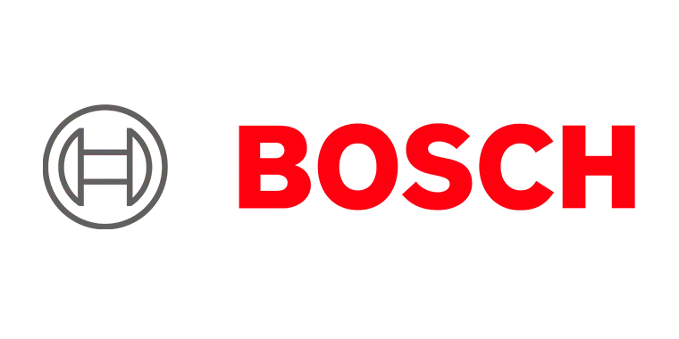 Bosch logo displayed on the LaVision website