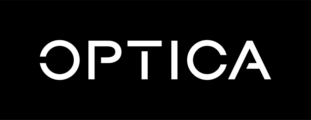 Optica logo shown on the LaVision website