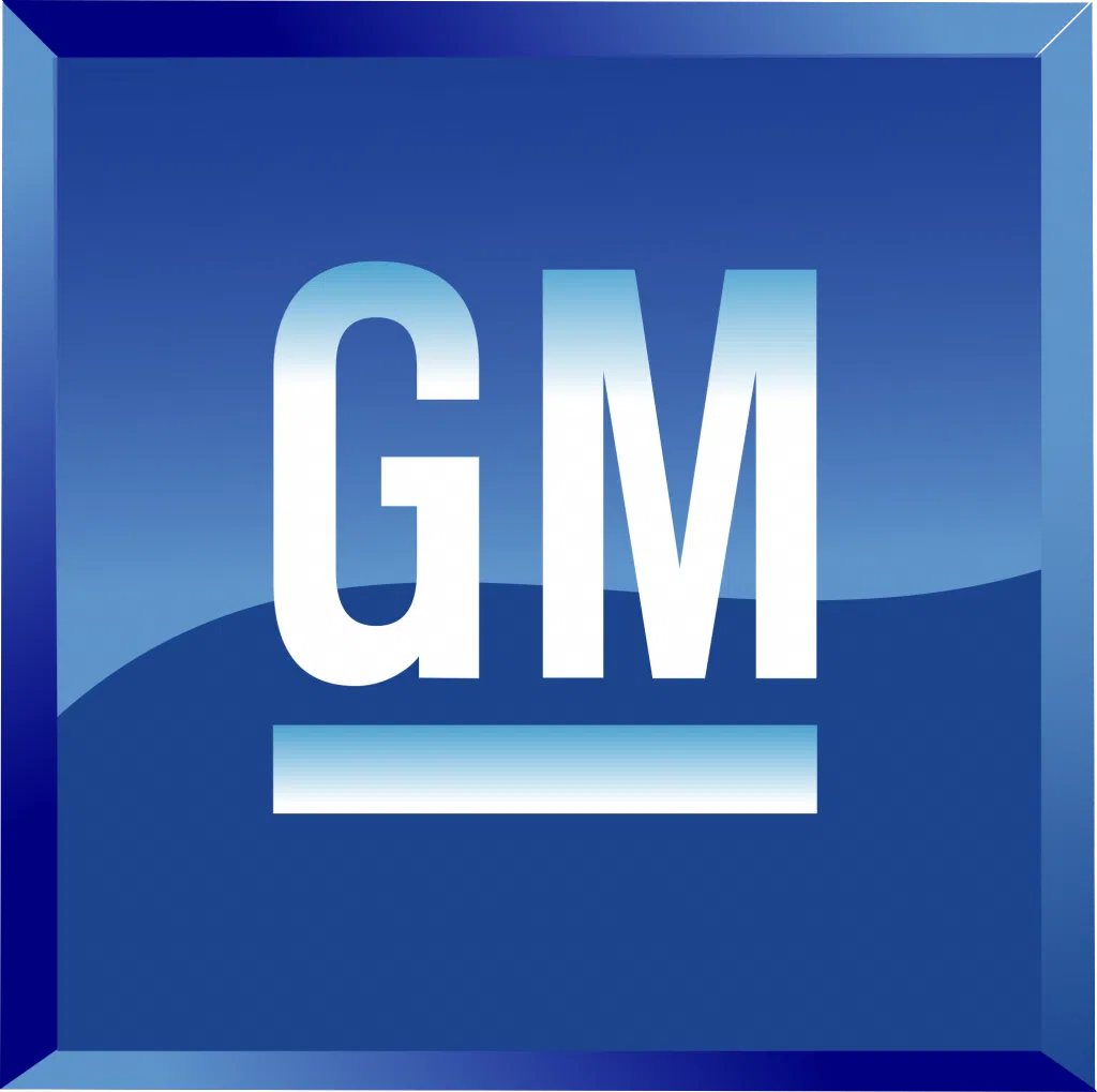 General Motors (GM) company logo