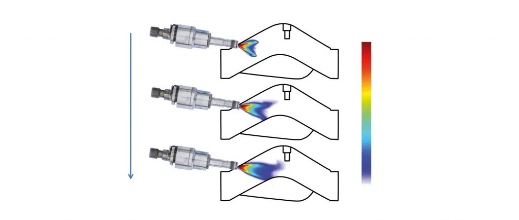 LaVision Quality Control Software capturing sequential production steps for detailed inspection and analysis