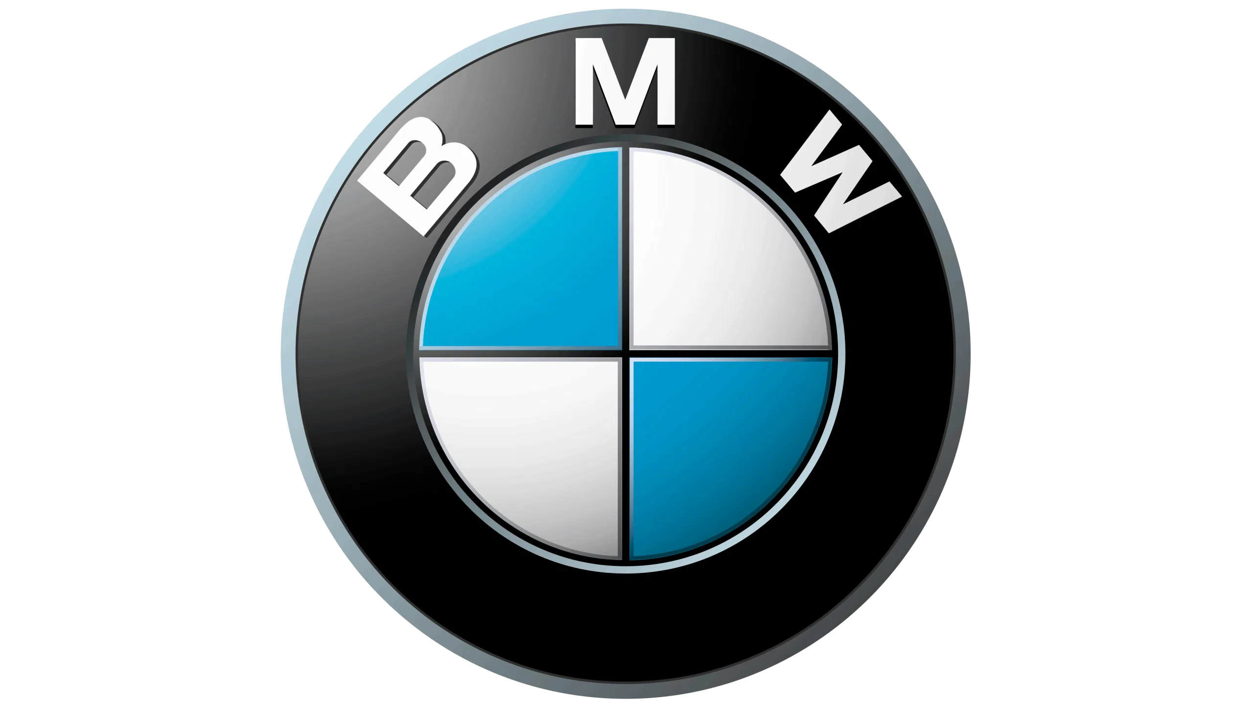 BMW logo shown on LaVision GmbH website, highlighting collaboration in automotive testing and sensor technology.