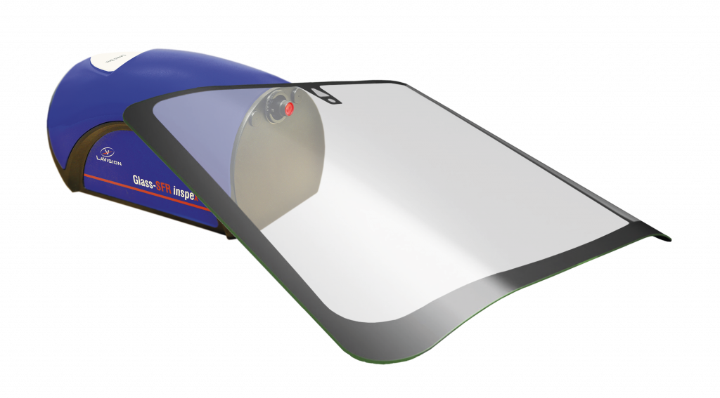 LaVision Glass-SFR inspex system for automotive optical measurement