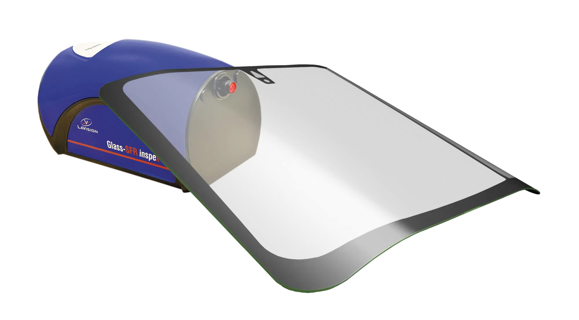 LaVision Glass-SFR inspex system for automotive optical measurement
