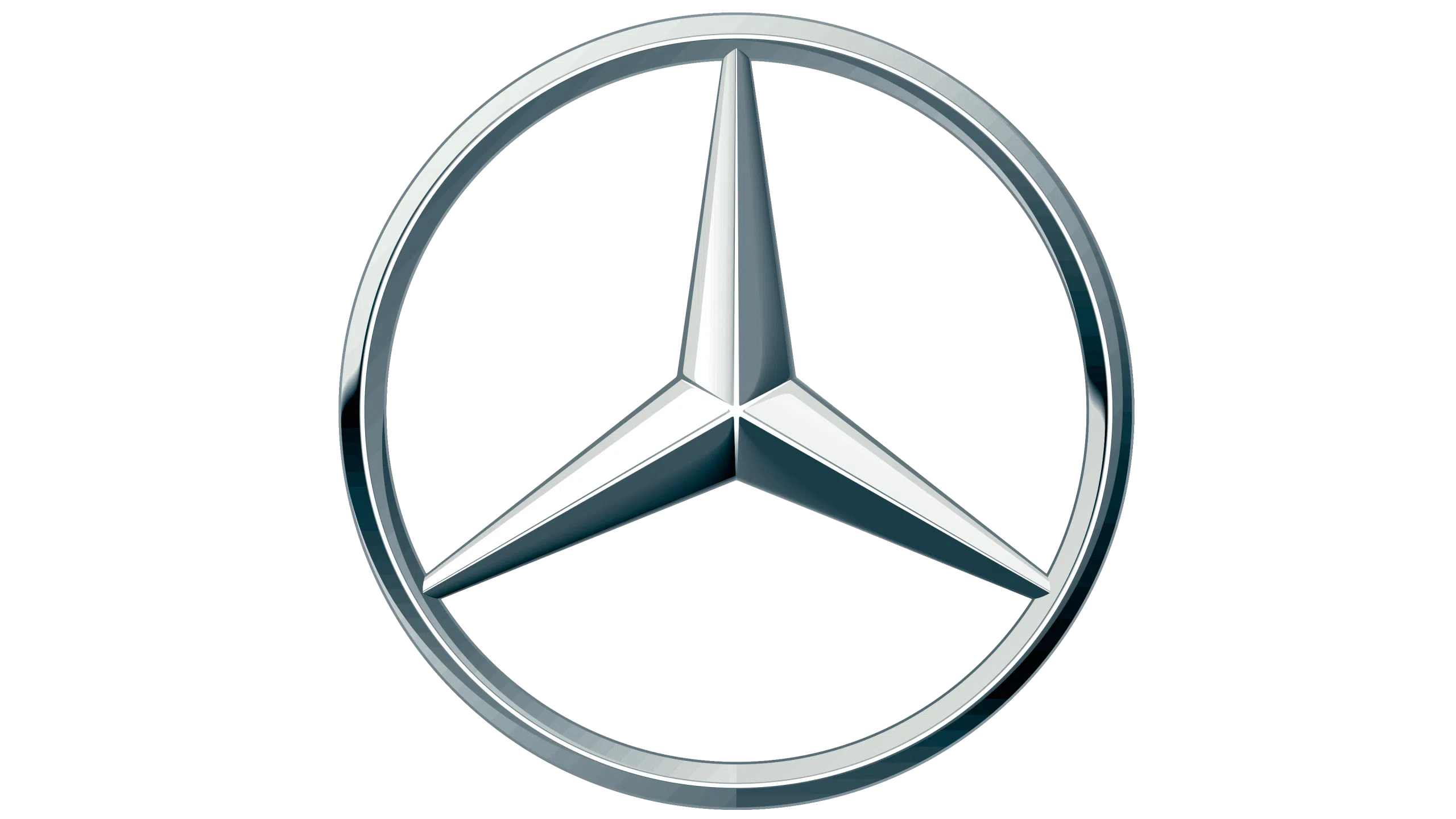 Mercedes-Benz logo featured on LaVision GmbH website, representing collaboration in automotive technology and sensor testing.