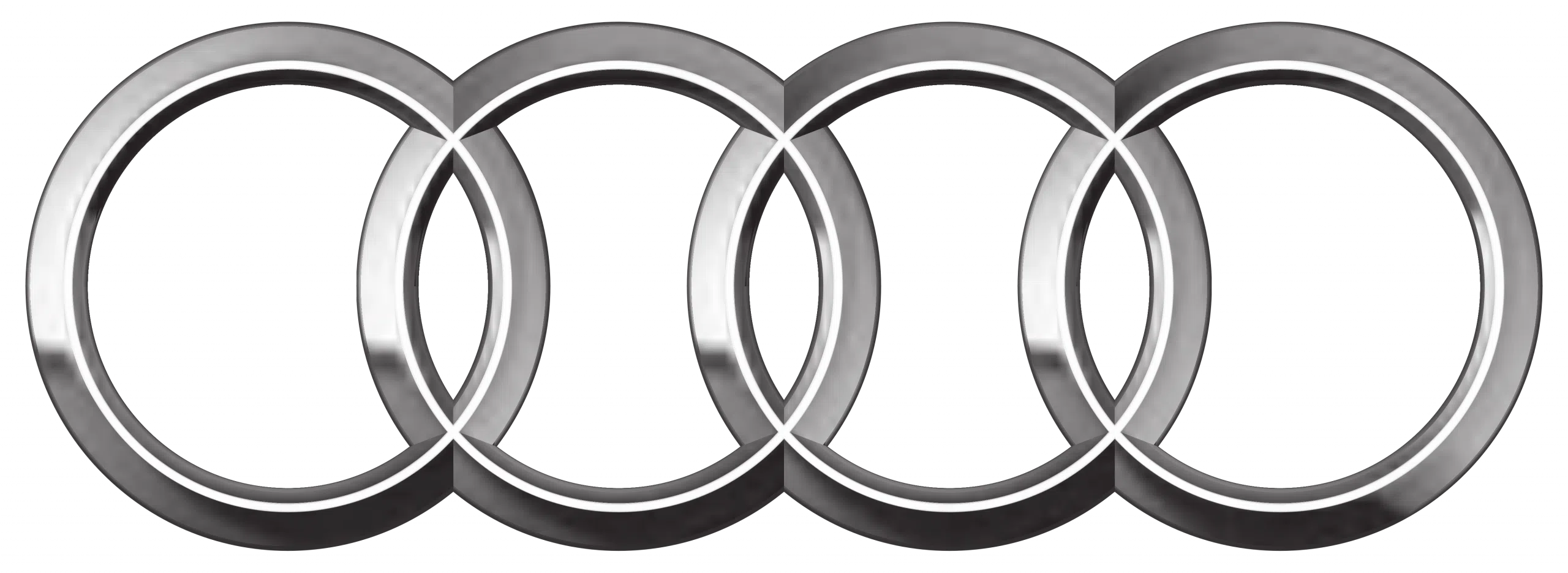 Audi logo displayed on LaVision GmbH website, highlighting collaboration in automotive testing and sensor technology.