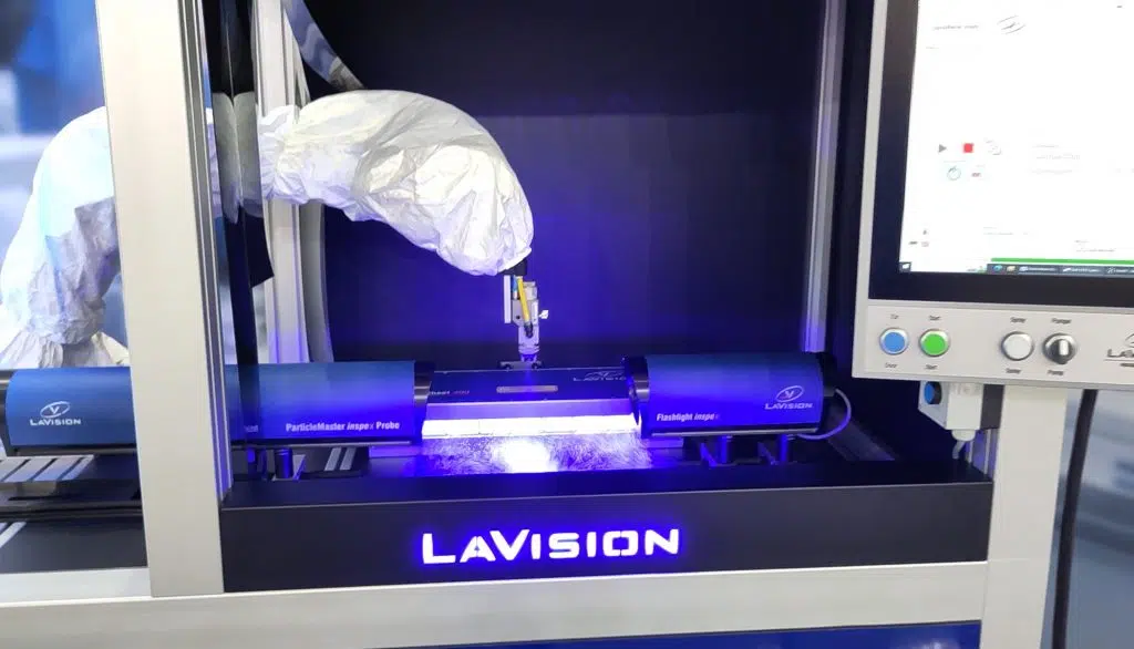 Spray pattern analysis of paints and coatings using optical measurement technology