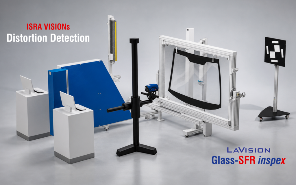 ISRA Kollaboration mit LaVision Glass-SFR